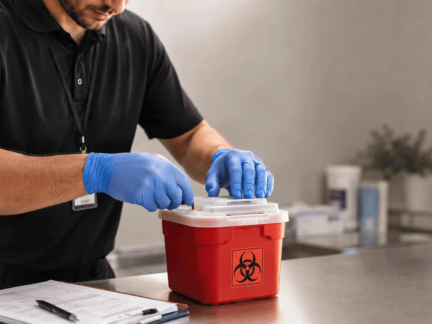 Why choose Sharps Waste Disposal in Foster City, MI